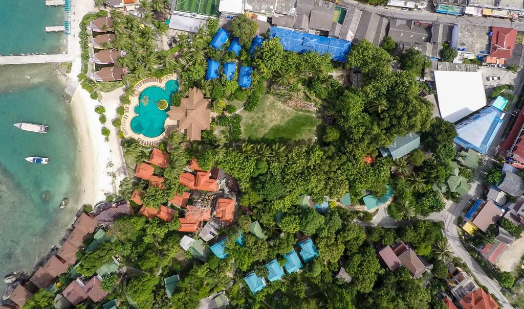Jungle Gym Hotel Haad Rin Eksteriør bilde